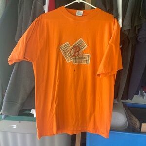 Vintage 90s Burberry Styled Bootleg tee